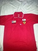 camisas Gola Polo Scuderia Ferrari