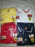 camisas Gola Polo Scuderia Ferrari